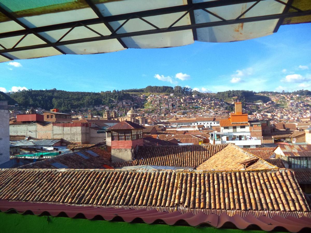 La Casa De Sebas Bed & Breakfast Cusco Exterior photo