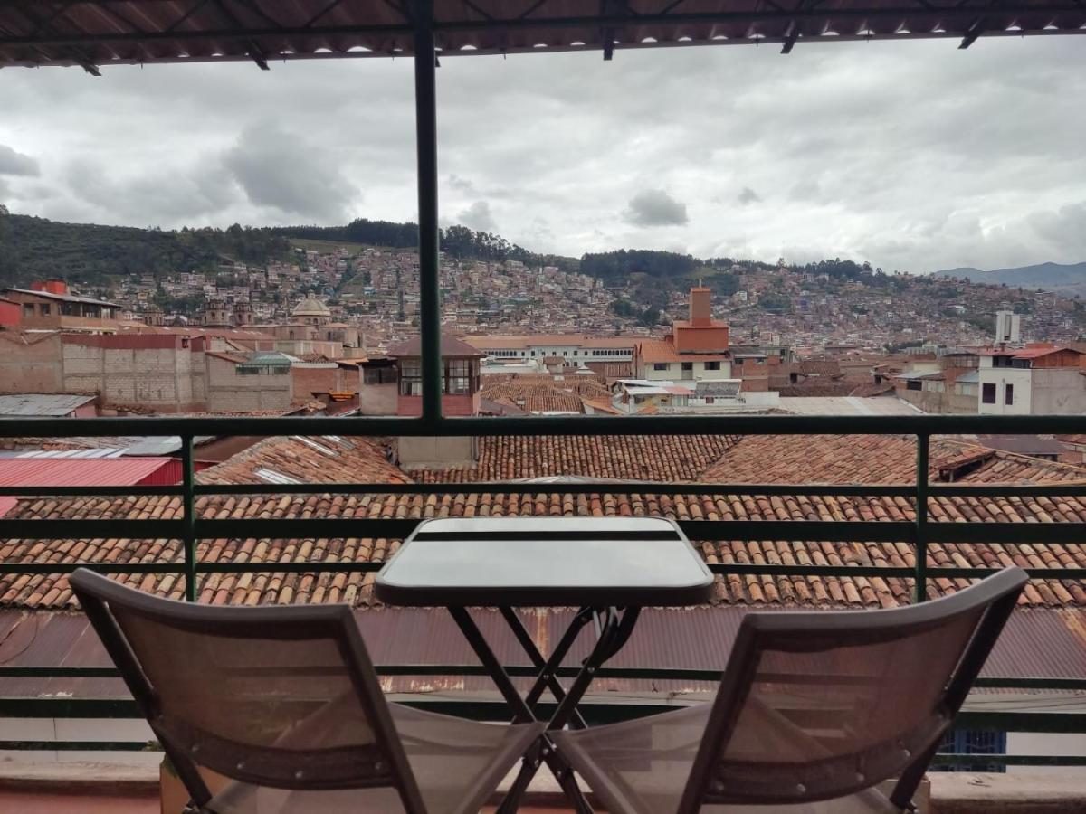 La Casa De Sebas Bed & Breakfast Cusco Exterior photo